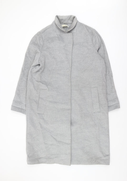 Womens UK Size 14 H&M Grey Basic Jacket