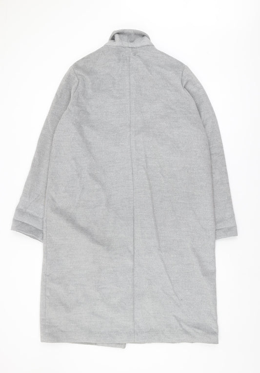 Womens UK Size 14 H&M Grey Basic Jacket
