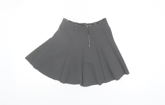 Womens UK Size 8 Topshop Skater Knit Skirt