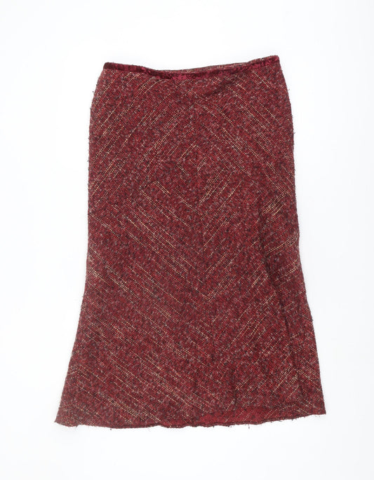 Womens UK Size 12 Marks and Spencer Flare Skirt