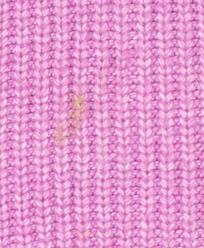 Womens UK Size XS Marks and Spencer Pink Vest Jumper