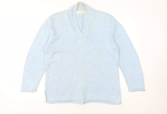 Womens UK Size S Phase Eight Blue Pullover Jumper