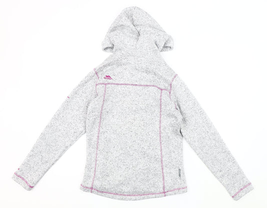 Womens UK Size S Trespass Grey Hooded
