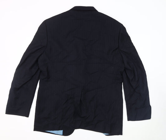 Mens UK Size 42 NEXT Regular Blue Suit Jacket