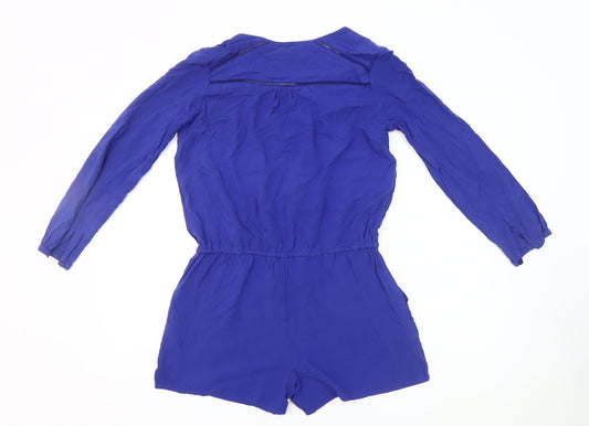 GAP Women's Blue XS Playsuit with Drawstring
