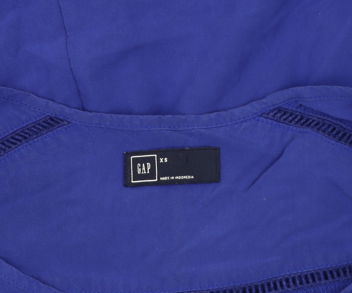 GAP Women's Blue XS Playsuit with Drawstring