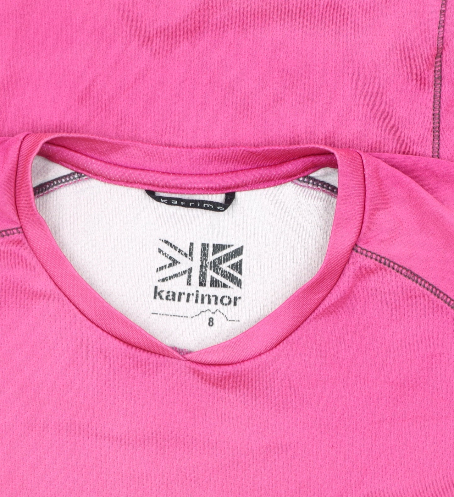 Karrimor Women's Pink Short Sleeve Top Size 8