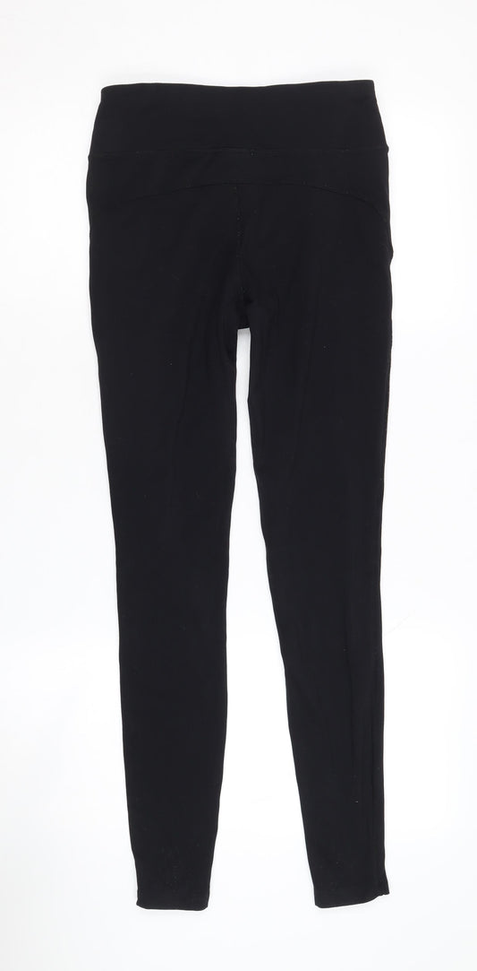 ellesse Women's Black Slim Leggings Size 8