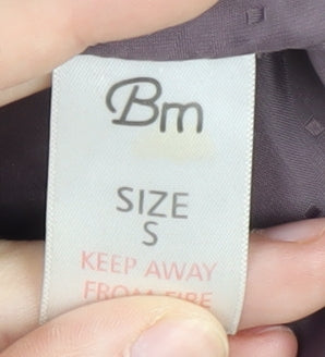 Womens UK Size S BM Purple Basic Jacket