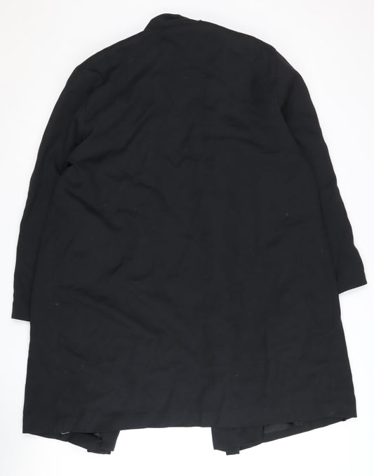 Clockhouse Women's Black Coat Size 10