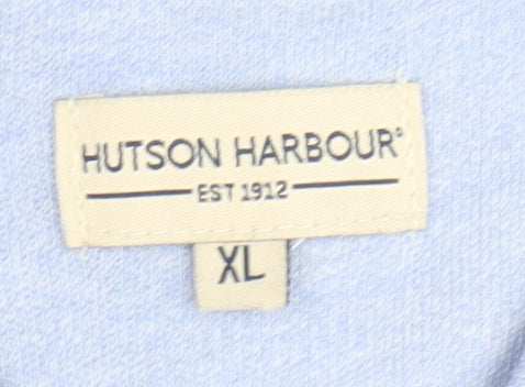 Hutson Harbour Men's Blue XL Polo Shirt