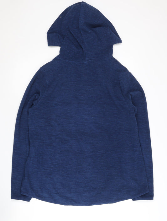 Mens UK Size XL Old Navy Blue Pullover Hoodie