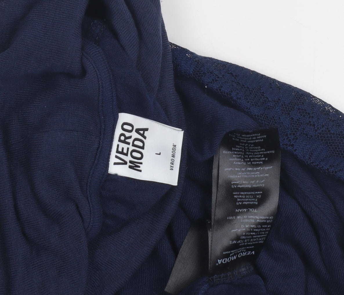 Womens UK Size L VERO MODA Blue