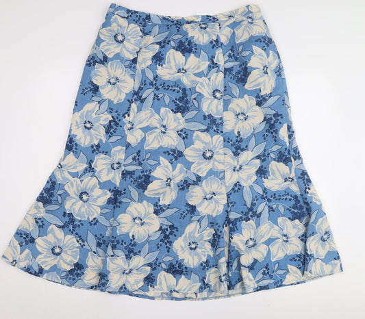 Womens UK Size 16 Eastex A-Line No Data Skirt