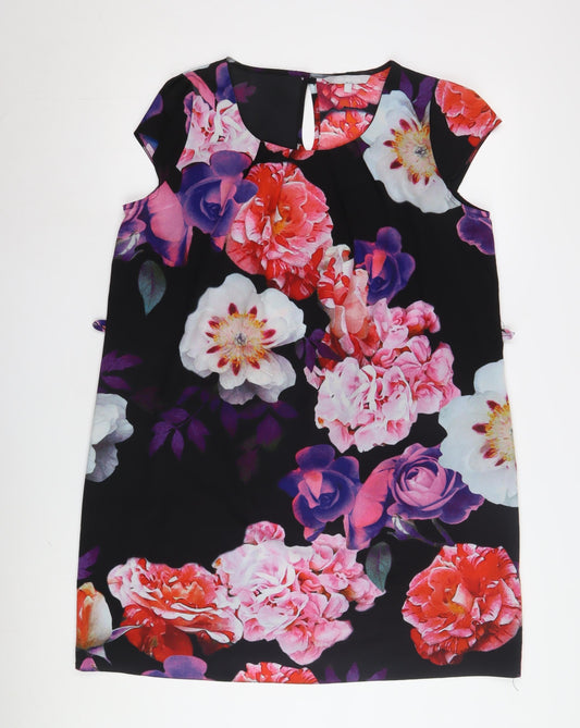 Additional front view of Red Herring Women's Floral Petite Shift Dress