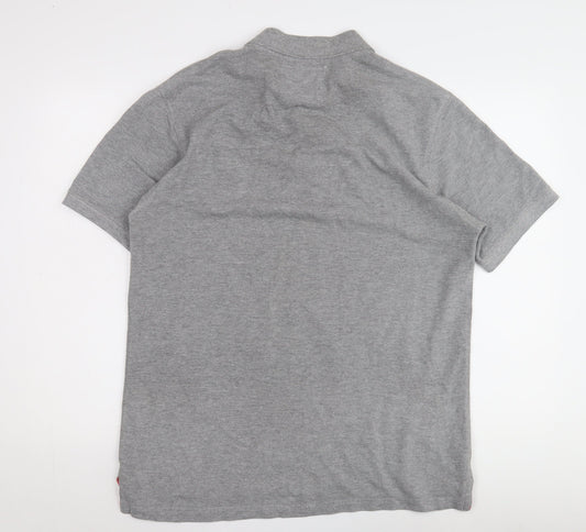 Samuel Windsor Men's Grey Polo Shirt XL