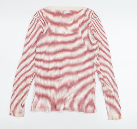 Womens UK Size 14 Gap Multicoloured Basic T-Shirt