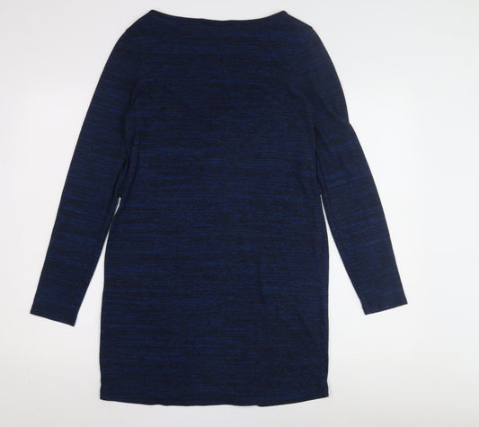 JoJo Maman Bébé Women's Blue Shift Dress M