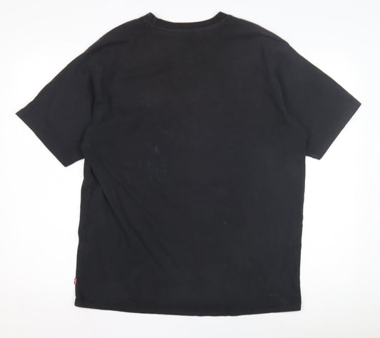 Levi's Men's Black Medium Vintage Fit T-Shirt