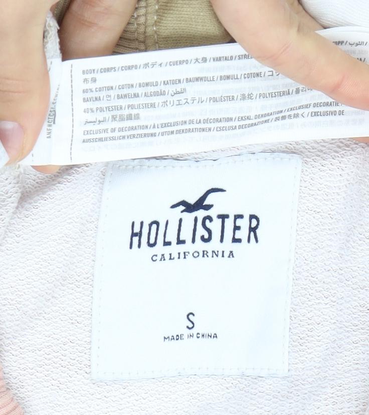 Hollister Women's S Multicoloured Pullover Sweatshirt