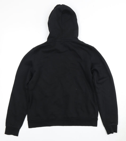 Puma Unisex Black Hoodie, Size 12