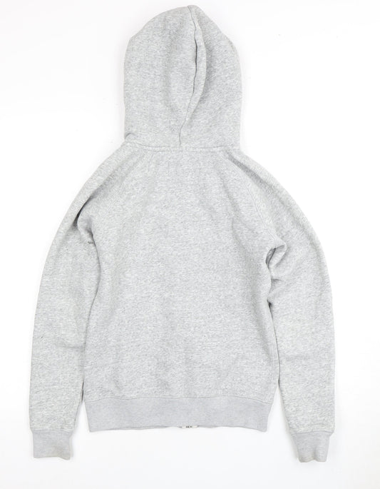 Womens UK Size 6 Jack Wills Grey Full Zip Hoodie
