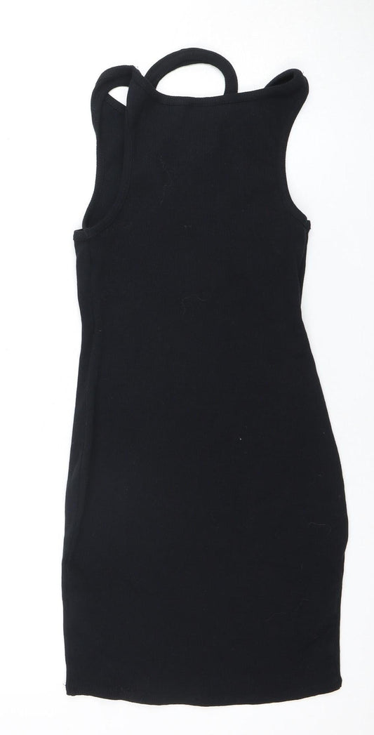Collusion Black Sleeveless Dress Women Size 6
