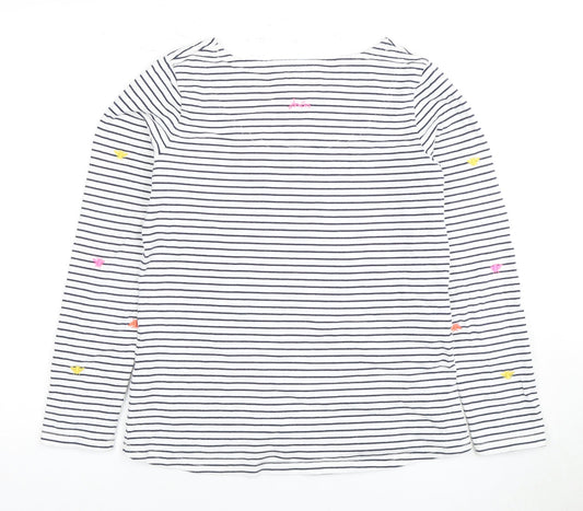 Womens UK Size 10 Joules Multicoloured Basic T-Shirt