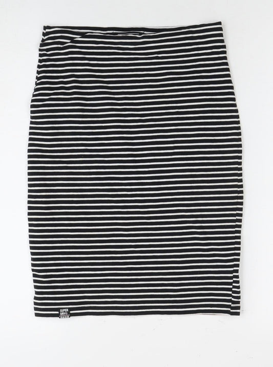 Womens UK Size 6 Superdry Straight & Pencil Skirt