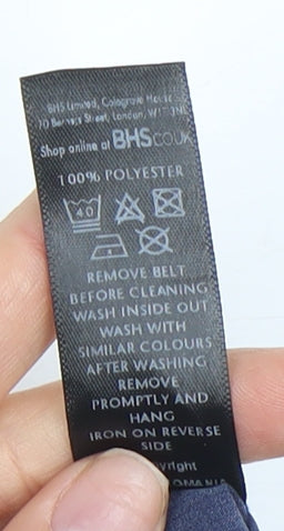 BHS Women’s Multicoloured Floral Dress, Size 12