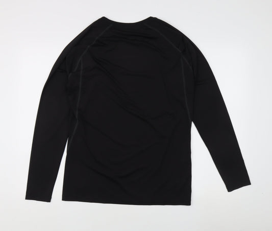 H&M Sport Black Long Sleeve Top - Women's Medium