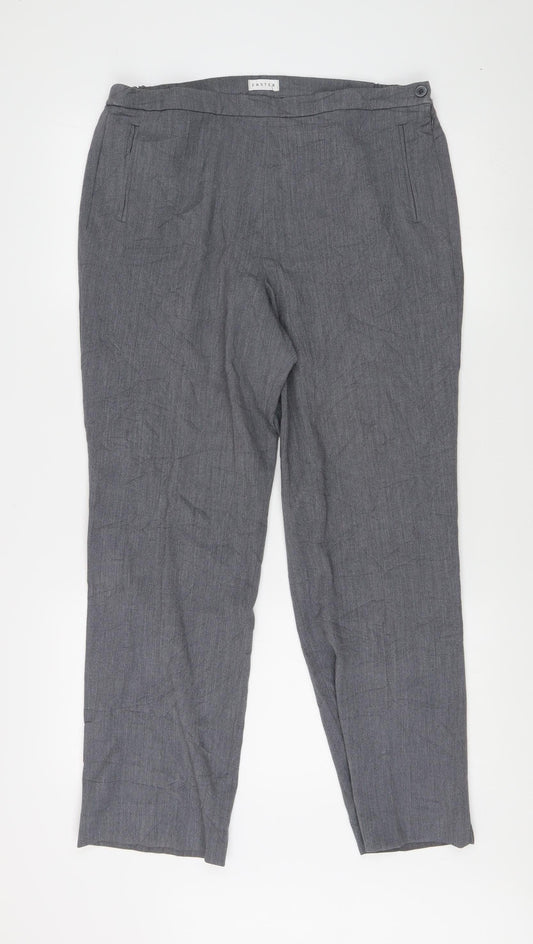 Eastex Grey Women's Trousers Size 14
