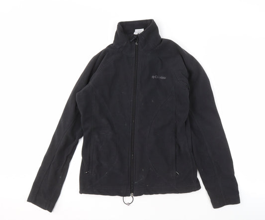 Additional front view of Columbia Women's Black S Basic Fleece Jacket