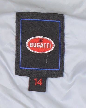 Bugatti Women's Yellow Puffer Jacket Size 14