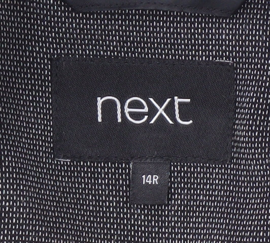 Next Women's Black Blazer Size 14 - Formal Fit