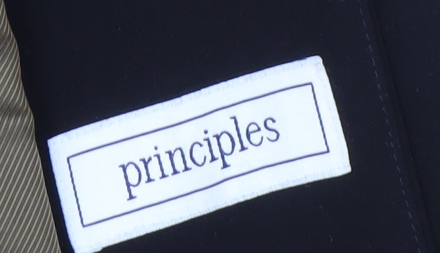 Principles Women Black Suit Jacket Size 10