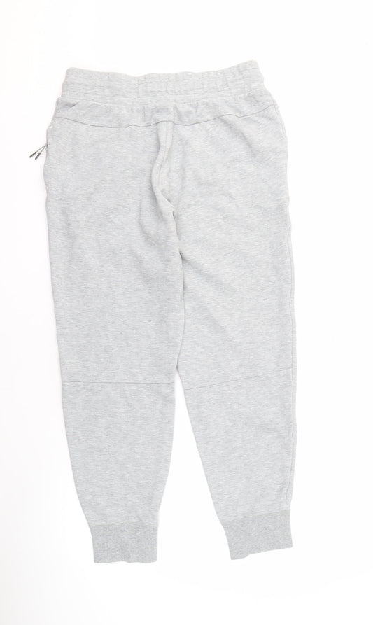 Nike Men's Grey M Jogger Sweatpants Regular Fit