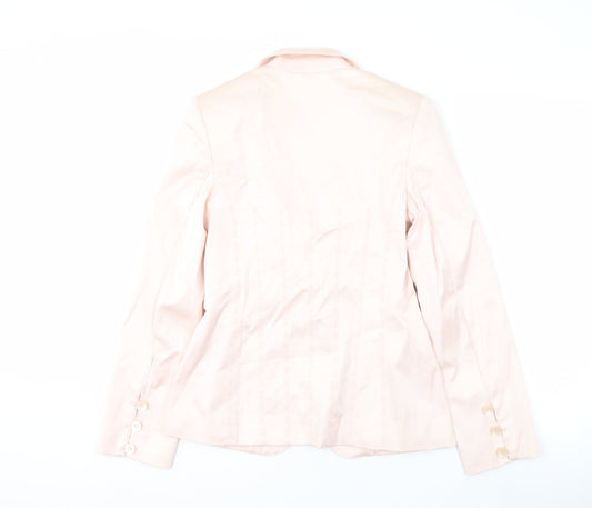 Coast Women's Ivory Blazer Size 8, Lined, One-Button