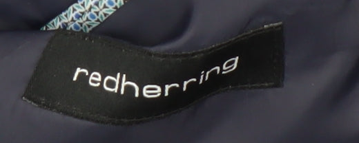 Mens UK Size 38 redherring Regular Blue Suit Jacket