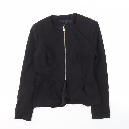Additional front view of French Connection Women's Black Blazer, size 12
