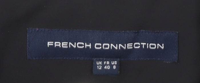 French Connection Women's Black Blazer Size 12