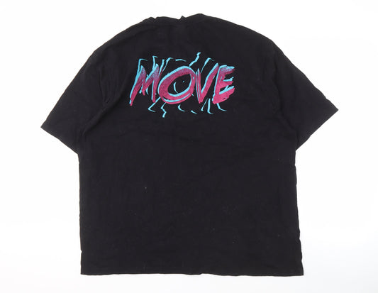 MP Men's Black XL Graphic Print T-Shirt