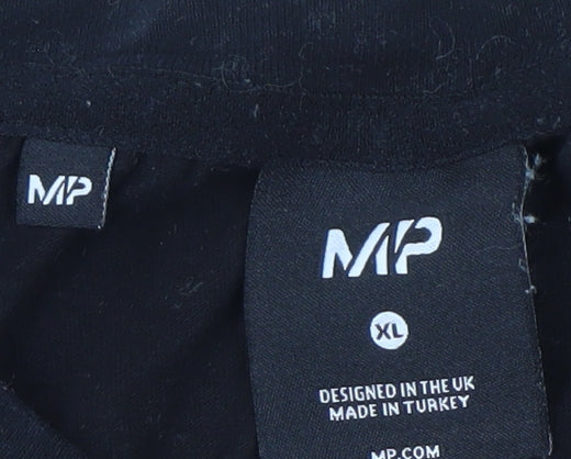 MP Men's Black XL Graphic Print T-Shirt