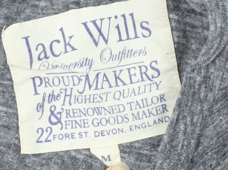 Jack Wills Men's Grey M Crew Neck T-Shirt