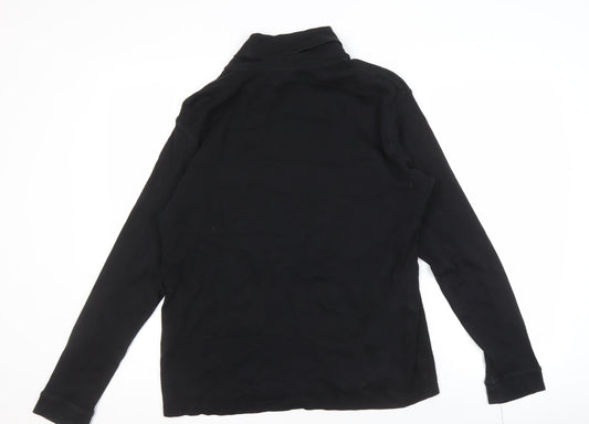 Mountain Warehouse Unisex Black Long Sleeve Top L