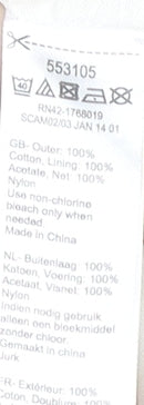 Monsoon Women's Floral Dress, Size 22, Multicoloured V-Neck