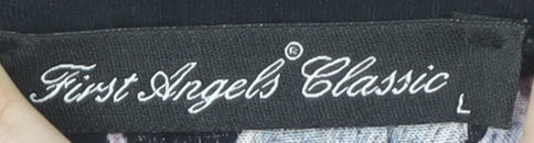 First Angels Classic Women's Multicoloured Trousers L