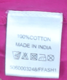 Oasis Women's Pink Cotton Slip Dress XS