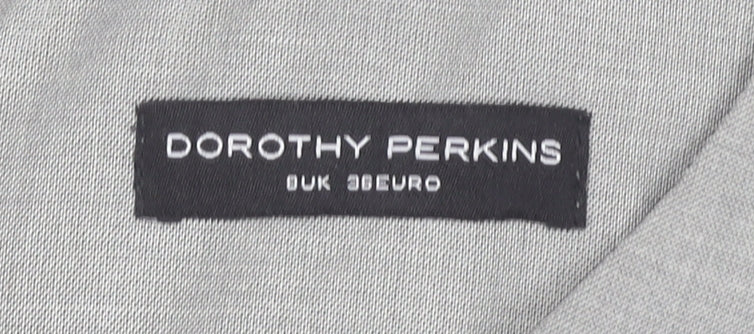 Dorothy Perkins Women's Grey Pencil Dress Size 10 Classic