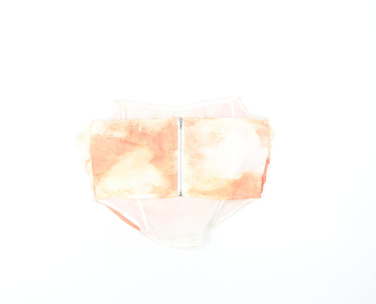 UK Size 10 PRETTYLITTLETHING Multicoloured Cropped